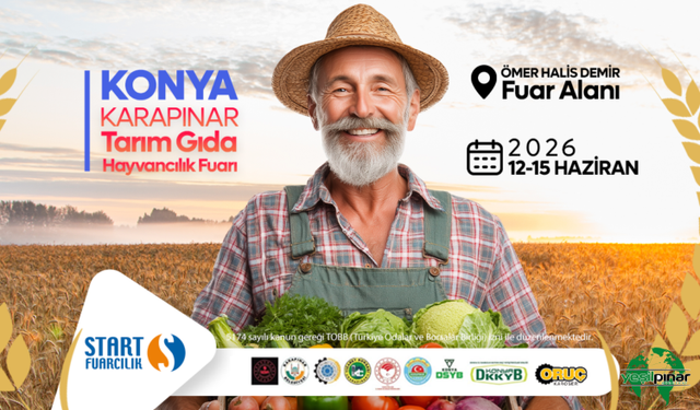 Karapınar Tarım ve Hayvancılık Fuarı Kapılarını Açıyor