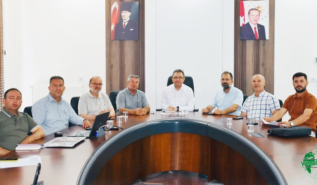 Meke 3. Etap sanayi sitesi için çalışmalar sürüyor