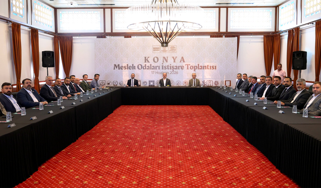 Başkan Altay Meslek Odalarının Başkanlarıyla İstişare Toplantısında Buluştu