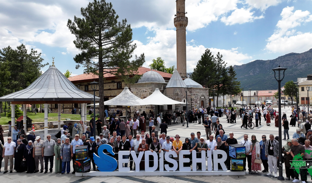 BAŞKAN ALTAY: “Emeklilerimiz İçin Hatırdan Hatıraya Kültür Turlarımız Seydişehir-Beyşehir Gezisi İle Başladı”