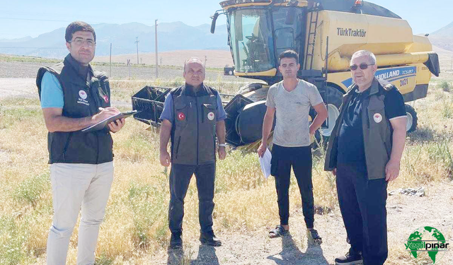 Biçerdöver Sahipleri Ve Operatörlerine Hasat Öncesi Bilgilendirme