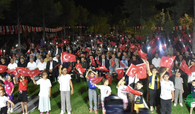 Karapınar’da 15 Temmuz  Şehitleri Dualarla Anıldı