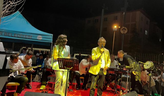 Karapınar'da Yaz Akşamları Müzikle Şenleniyor