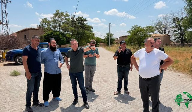 Karapınar Belediyesi Karakışla Mahallesi'nde Çalışmalarını Aralıksız Sürdürüyor