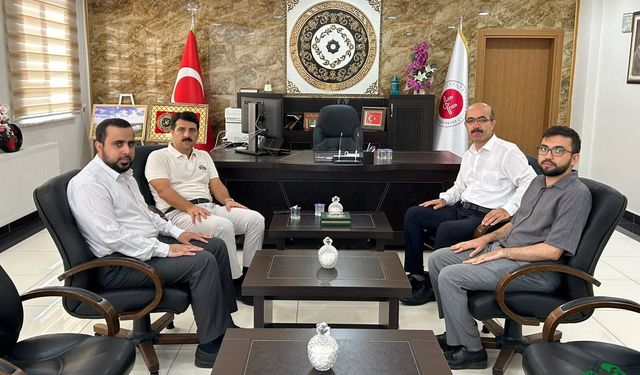 Kaymakam Şenol Öztürk'ten İlçe Müftülüğü ve Yaz Kur'an Kurslarına Ziyaret