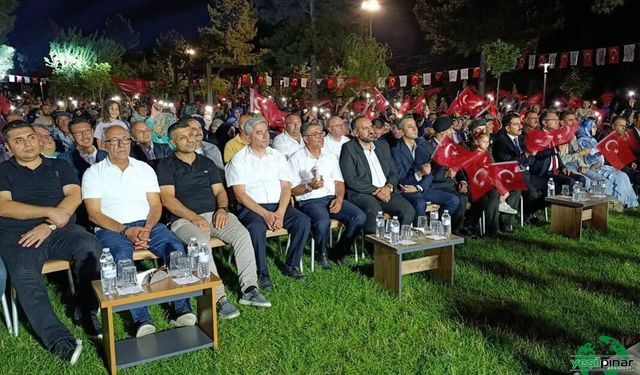 Karapınar’da 15 Temmuz  Şehitleri Dualarla Anıldı