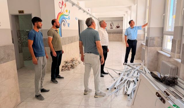 Karapınar'da Okullar Yeni Eğitim-Öğretim Yılına Hazırlanıyor