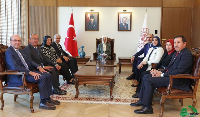 Bakan Göktaş, Konya'da Çeşitli Programlara Katıldı