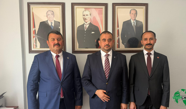 MHP Karapınar İlçe Başkanlığı'nda Görev Değişimi: Mustafa Yıldırım İlçe Başkanı Oldu