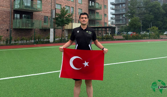 Karapınarlı Genç Hakem Oğuzhan Uyanıker Uluslararası Turnuvalarda Türkiye'yi Temsil Ediyor