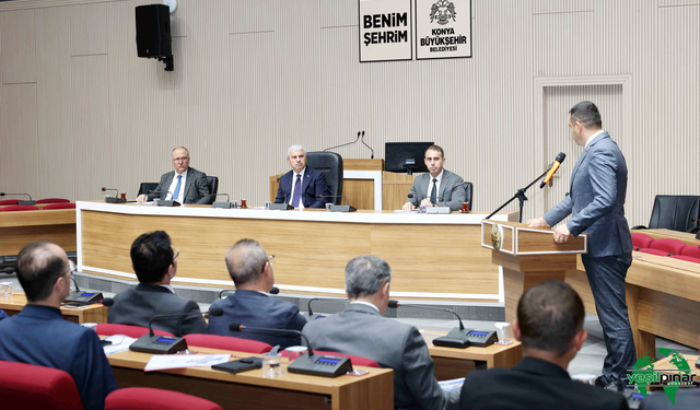 İl Koordinasyon Kurulu Toplantısı Vali İbrahim Akın Başkanlığında Yapıldı