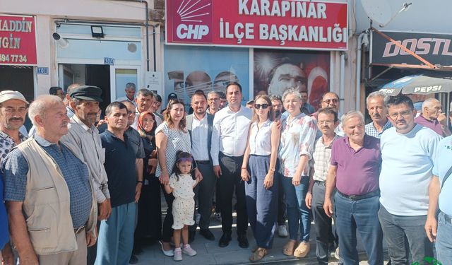 CHP Karapınar İlçe Başkanı İlter Çorakçı Görevinden ve Parti Üyeliğinden İstifa Etti