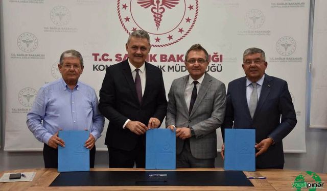 Karapınar’a 2 Yeni 112 Acil Sağlık İstasyonu Kazandırılıyor
