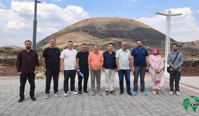 Konya Karapınar Aday Jeoparkı, Ulusal Jeopark Olma Yolunda İlerliyor