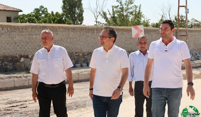 Çalışıyor, Yeniliyor, Karapınar’ımıza Değer Katıyoruz