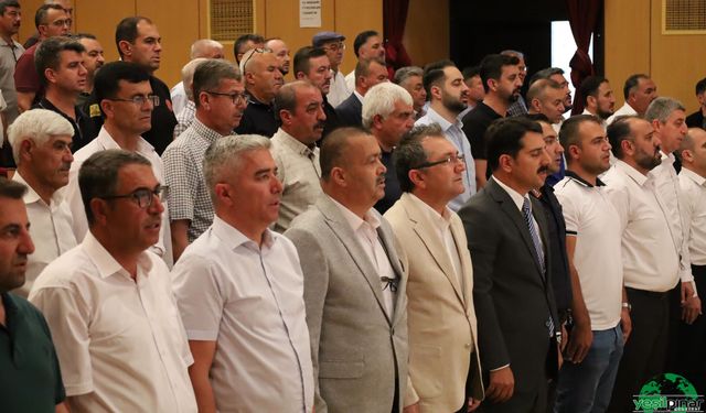 Muhtarlarla İstişare Toplantısı Gerçekleştirildi