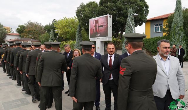 Karapınar'da 30 Ağustos Zafer Bayramı'nın 104. Yıl Dönümü Kutlandı