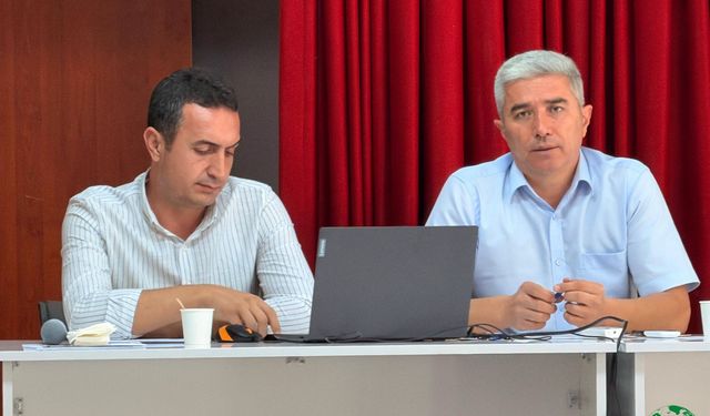 Karapınar’da 2026-2027 Eğitim Öğretim Yılı Öncesi Okul Müdürleri Toplantısı Yapıldı