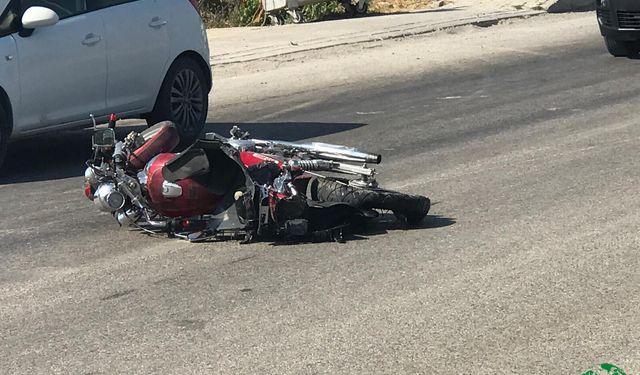 Ereğli’de Otomobilin Çarptığı Motosikletin Sürücüsü Ağır Yaralandı