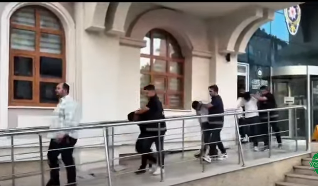 Konya'da Film Gibi Hırsızlık: 450 Bin TL ve 50 Gram Altın Çalan 5 Şüpheli 24 Saatte Yakalandı