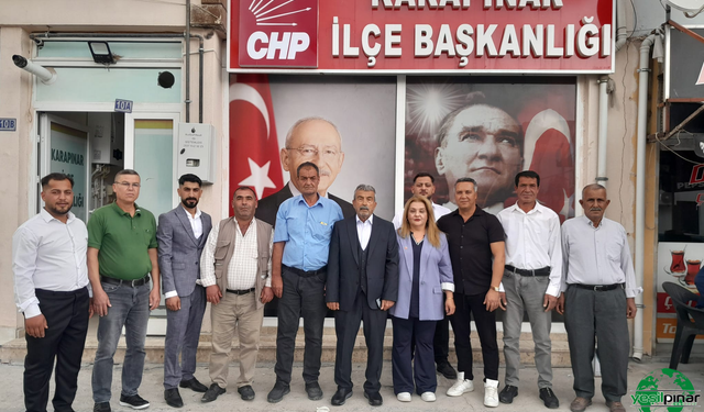 CHP Karapınar İlçe Teşkilatında Yeni Yönetim Belli Oldu