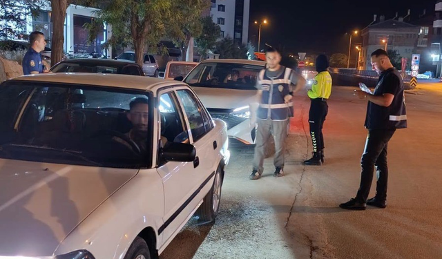 Karapınar'da Drone Destekli Huzur Uygulaması: Aranan Şahıslar Yakalandı