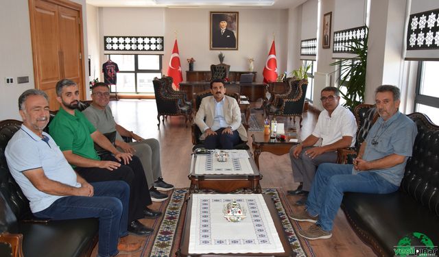 Karapınar’da Spor Yatırımları Yerinde İncelendi