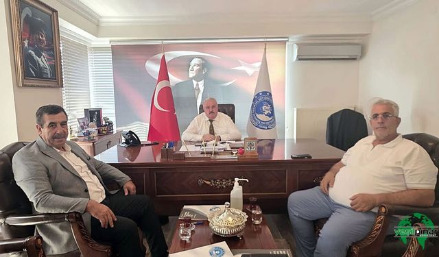 Karapınar ve Karatay Süt Üreticileri Birliklerinden Ankara'da Önemli Ziyaret