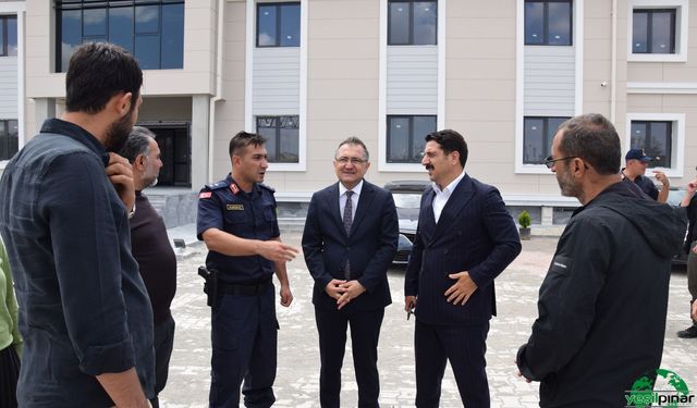 Karapınar’da Yeni İlçe Jandarma Komutanlığı Hizmet Binasında Sona Yaklaşılıyor