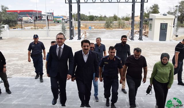Karapınar’da Yeni İlçe Jandarma Komutanlığı Hizmet Binasında Sona Yaklaşılıyor
