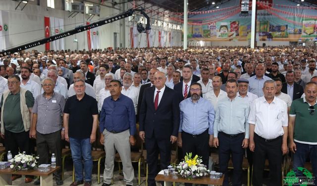 Konya Pancar Ekicileri Kooperatifi’nde 74. Mali Genel Kurul Gerçekleştirildi