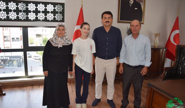 Karapınarlı Hasibe Nur İlhan YKS’de Türkiye 1.993’üncüsü Oldu
