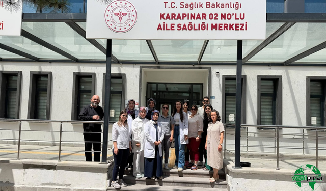 Karapınar 02 No'lu Aile Sağlığı Merkezi'nde Bebek Dostu Değerlendirmesi Yapıldı