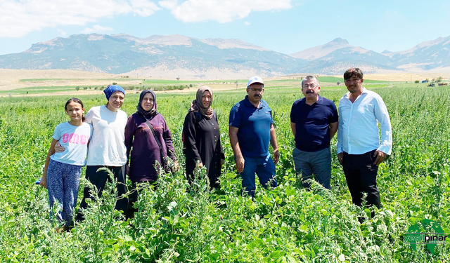 Karapınar Ziraat Odası’ndan Tarım Arazilerinde Saha İncelemesi
