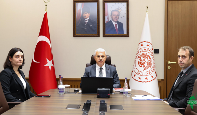 Vali İbrahim Akın Başkanlığında  Kaymakamlar Toplantısı Gerçekleştirildi