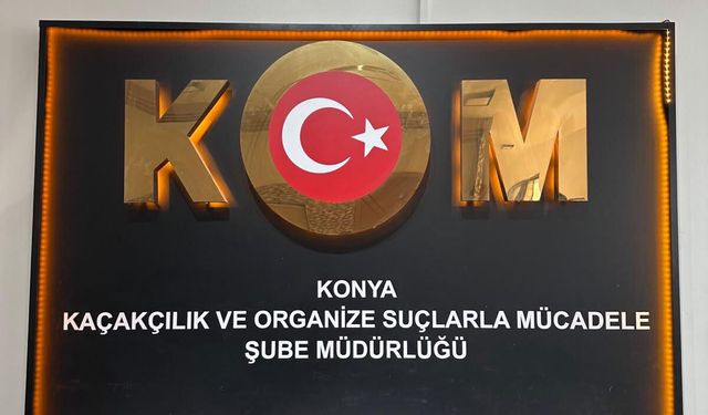 Konya'da Silah Kaçakçılığı Operasyonu: 236 Ruhsatsız Tabanca Ele Geçirildi