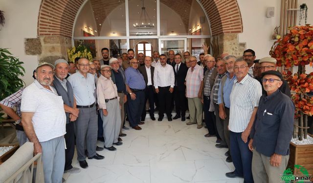 AK Parti Konya Milletvekili Mehmet Baykan Karapınar’da Ziyaretlerde Bulundu