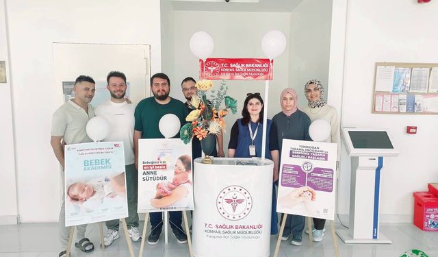 Karapınar’da “Sağlıklı Anne, Sağlıklı Gelecek” Etkinliği Düzenlendi