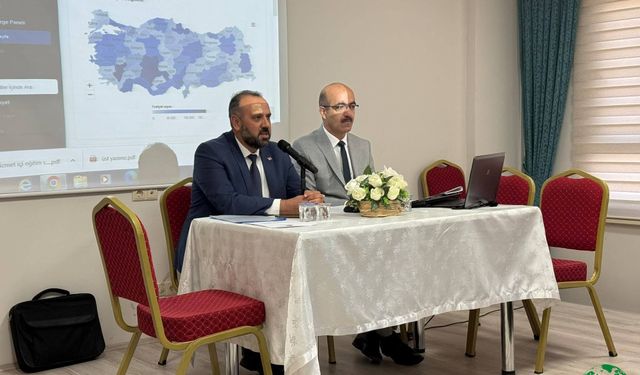 Karapınar Müftülüğünde Eylül Ayı Mutat Personel Toplantısı Yapıldı