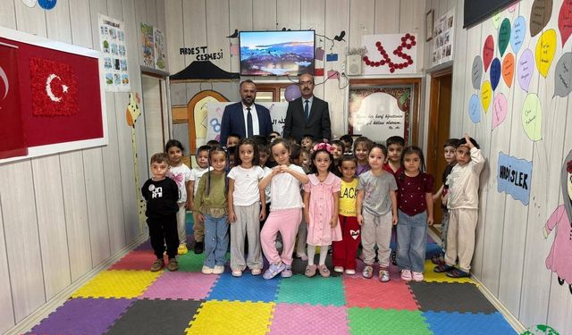 Karapınar İlçe Müftüsü Fatih Koç’tan 4-6 Yaş Kur’an Kurslarına Ziyaret