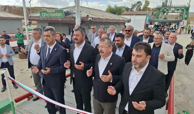Karapınar'ndan Ereğli Şeker Fabrikası’nın 2026-2027 Kampanya Açılışına Katılım