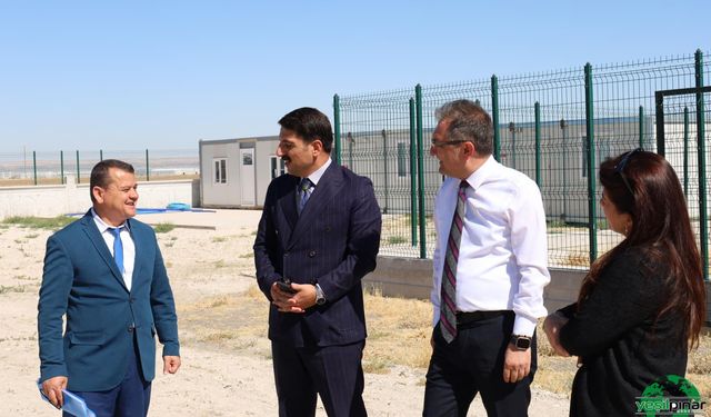 Sokak Hayvanları Doğal Yaşam Alanı ve Rehabilitasyon Merkezi’nde Çalışmalar Sürüyor