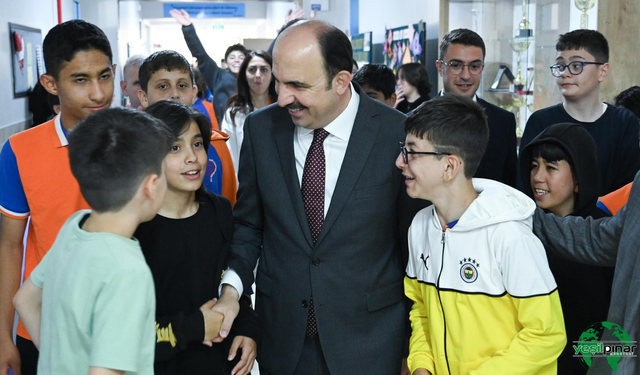 BAŞKAN ALTAY: "Eğitim Desteklerimizle Bu Yıl Da Öğrencilerimizin ve Ailelerimizin Yanındayız"