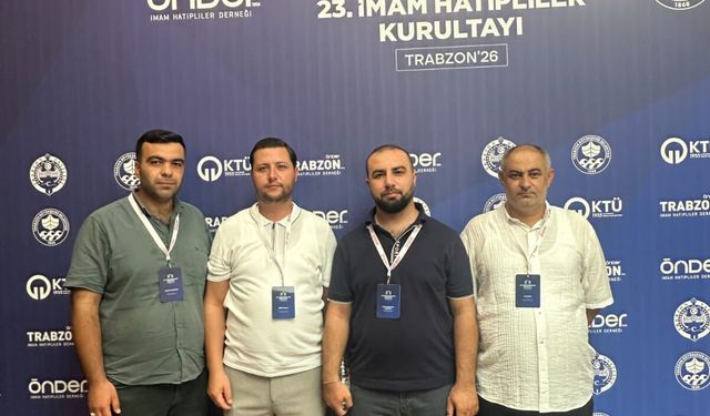 Karapınar İmam Hatipliler Derneği, 23. İmam Hatipliler Kurultayı’na Katıldı