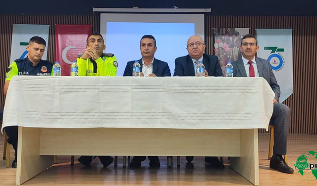 Karapınar’da Taşımalı Eğitim Toplantısı: Öğrenci Güvenliği Masaya Yatırıldı