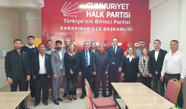 CHP Milletvekili Barış Bektaş’tan Karapınar’da Birlik Çağrısı: “Biz Bölmedik, Birleştiririz”