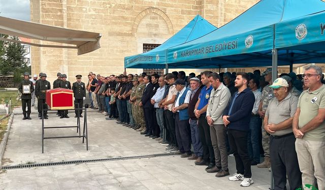 Adnan Yazgan Askeri Törenle  Son Yolculuğuna Uğurlandı