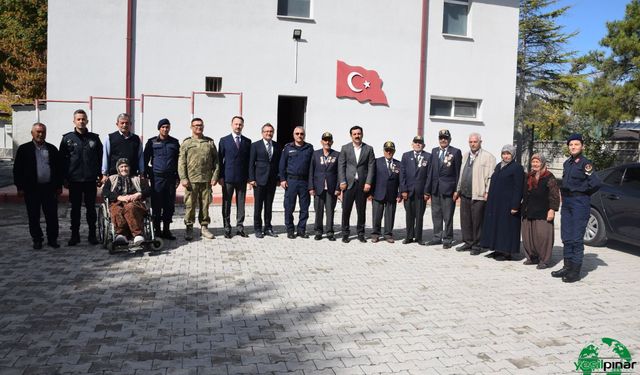 Karapınar’da Şehit Yakınları ve Gaziler Onuruna Kahvaltı Programı Düzenlendi