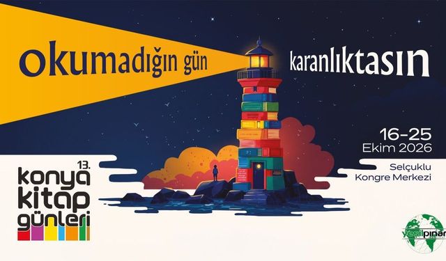13. Konya Kitap Günleri Kitapseverlerle Buluşuyor