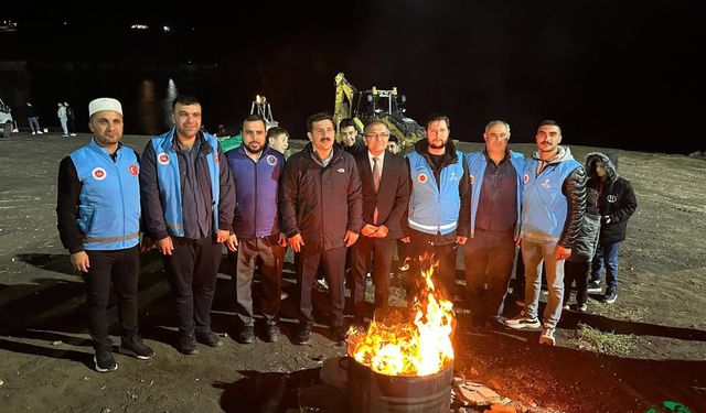 Diyanet Gençlik Merkezi Gençlerle Acıgöl Jeokamp Alanında Buluştu
